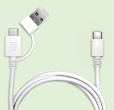 なんでも入力 充電&データ転送ケーブル